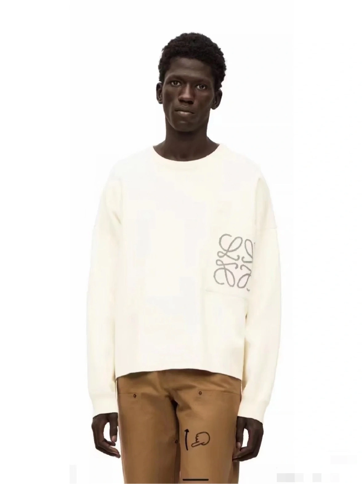 wg.luxury-- 8o5w5 Cotton oversize 2colour item: E-F431J1706-2